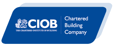 Accredited by the Chartered Institute of Building (CIOB)